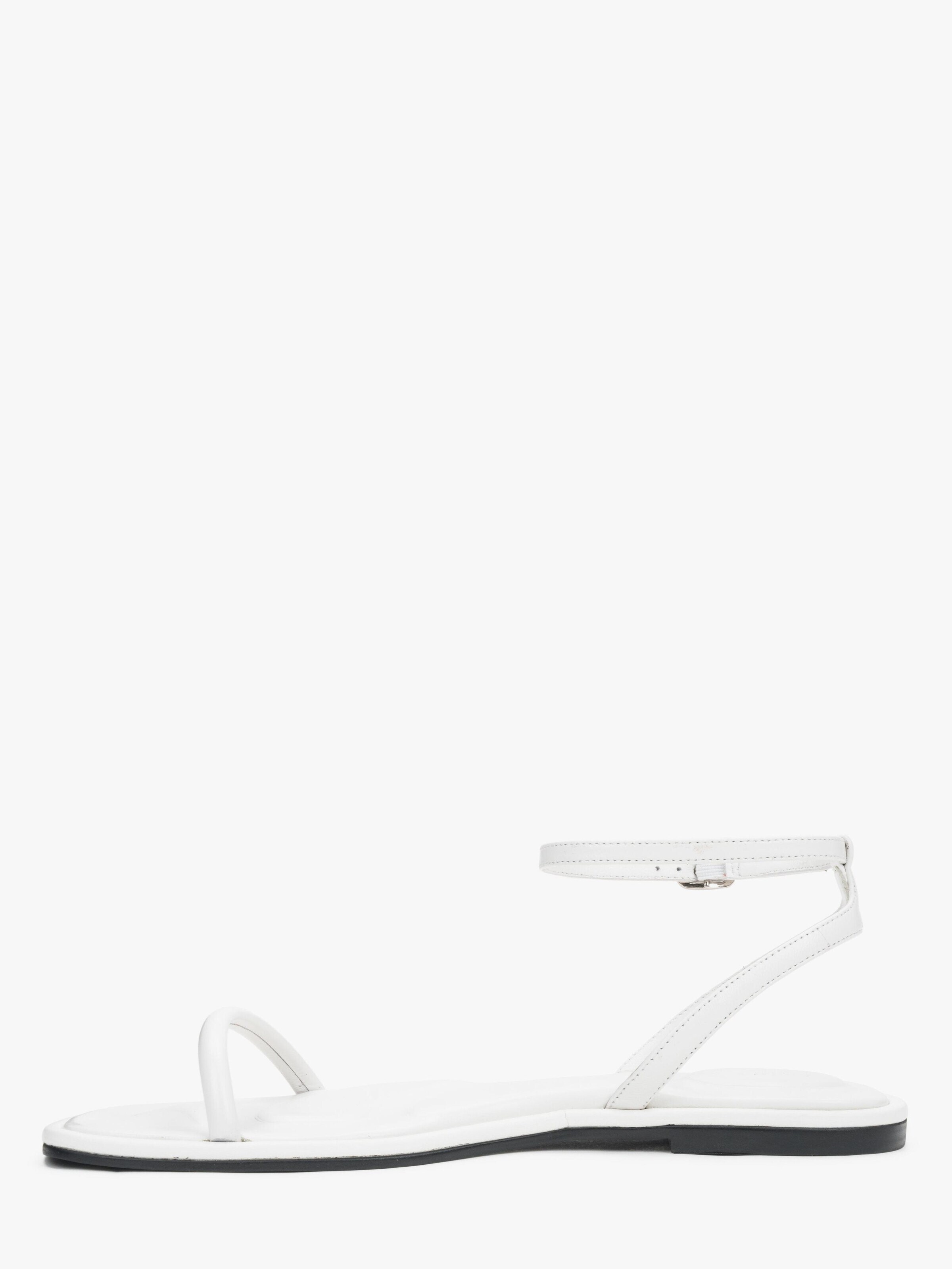 Sandales '5039-2' Estro en blanc
