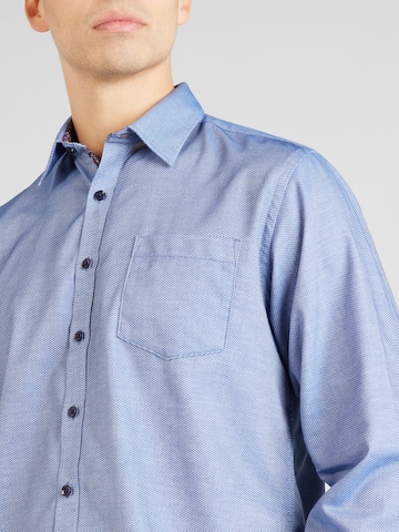 Coupe regular Chemise Jack's en bleu