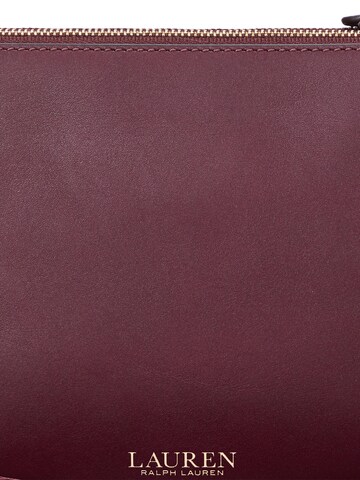 Lauren Ralph Lauren - Mala de ombro 'LANDYN' em vermelho