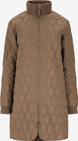 Whistler Between-Season Jacket 'Nellye' in Brown: front
