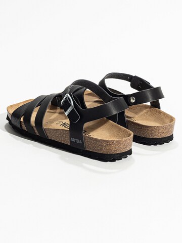 Slipper 'Denia' di Bayton in nero