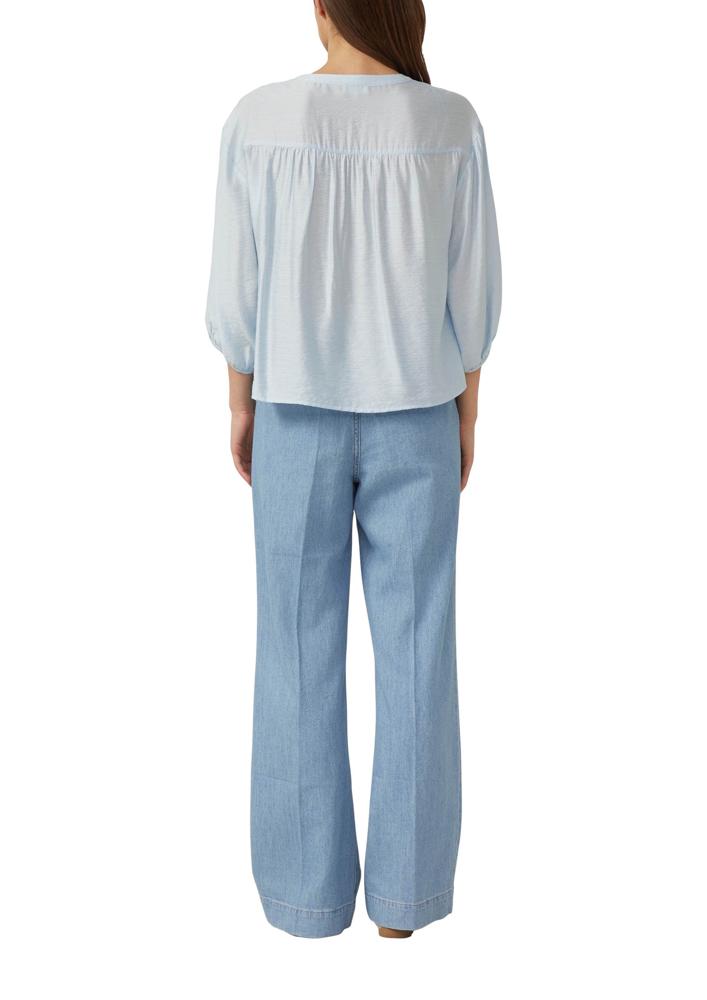 s.Oliver Blouse in Blauw