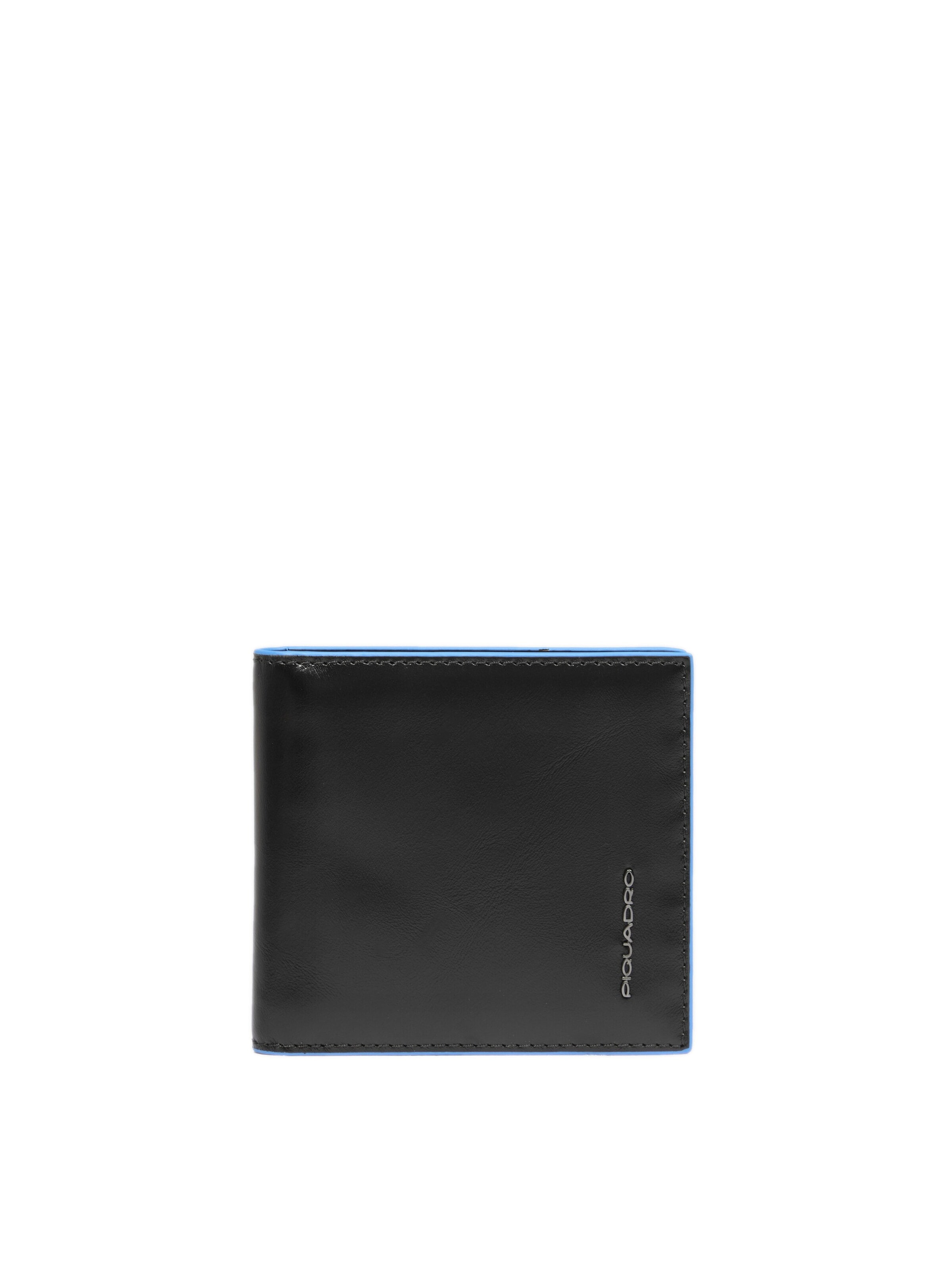 Piquadro Tegnebog i sort: forside