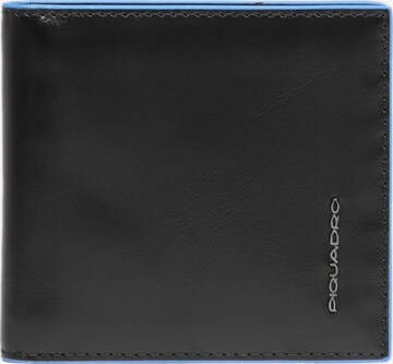 Piquadro Tegnebog i sort: forside
