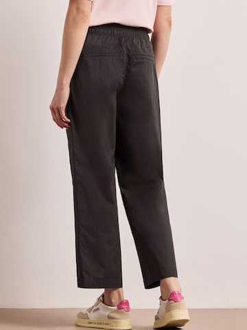 STREET ONE Tapered Pants in Brown