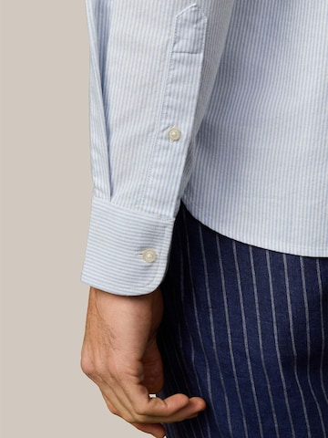 Coupe regular Chemise 'Heritage' Hackett London en bleu