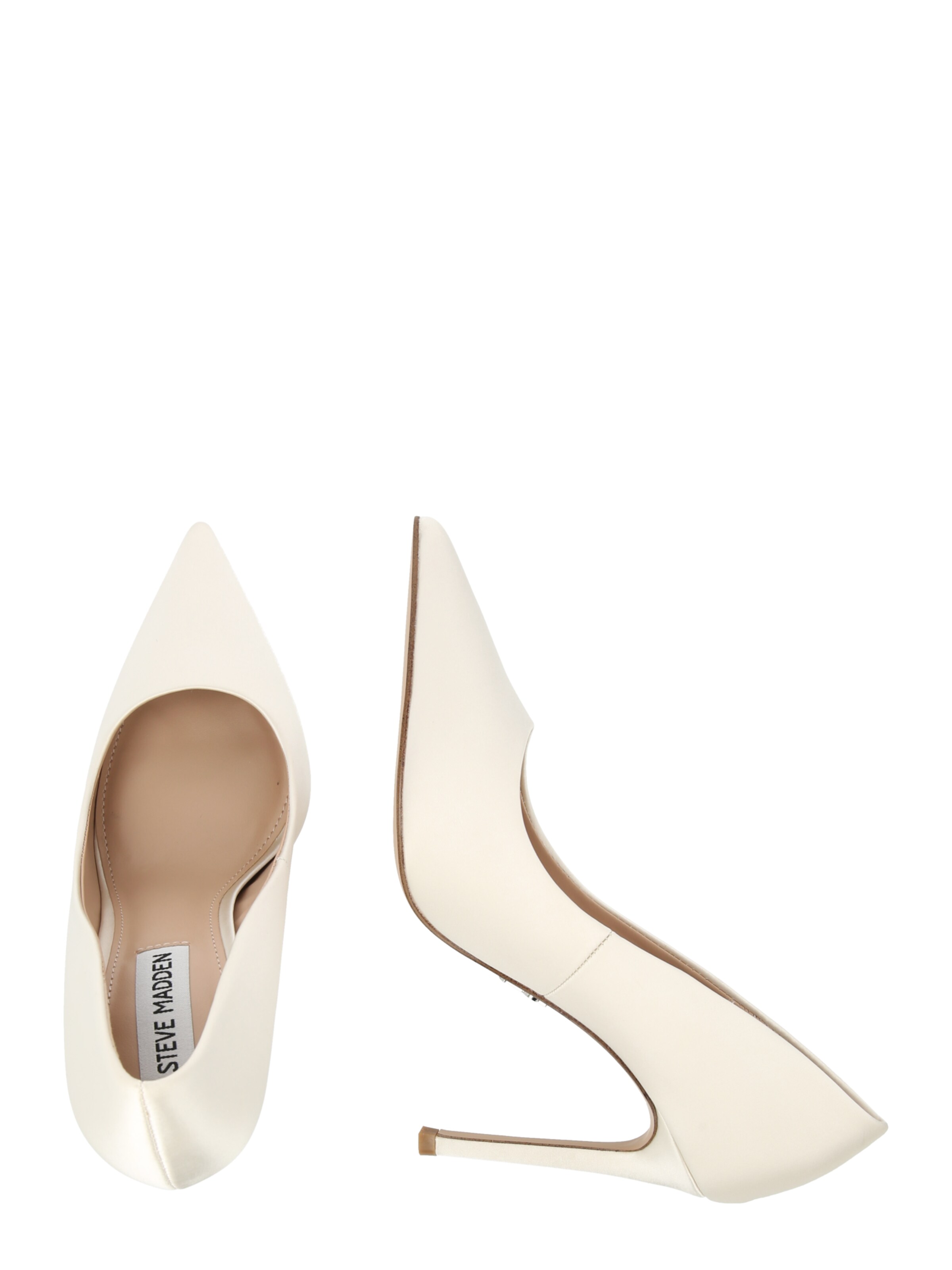 STEVE MADDEN - Zapatos con plataforma 'Thrive' en blanco