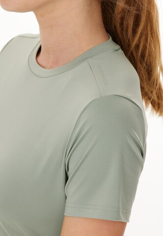 ENDURANCE Functioneel shirt 'Chalina' in Groen