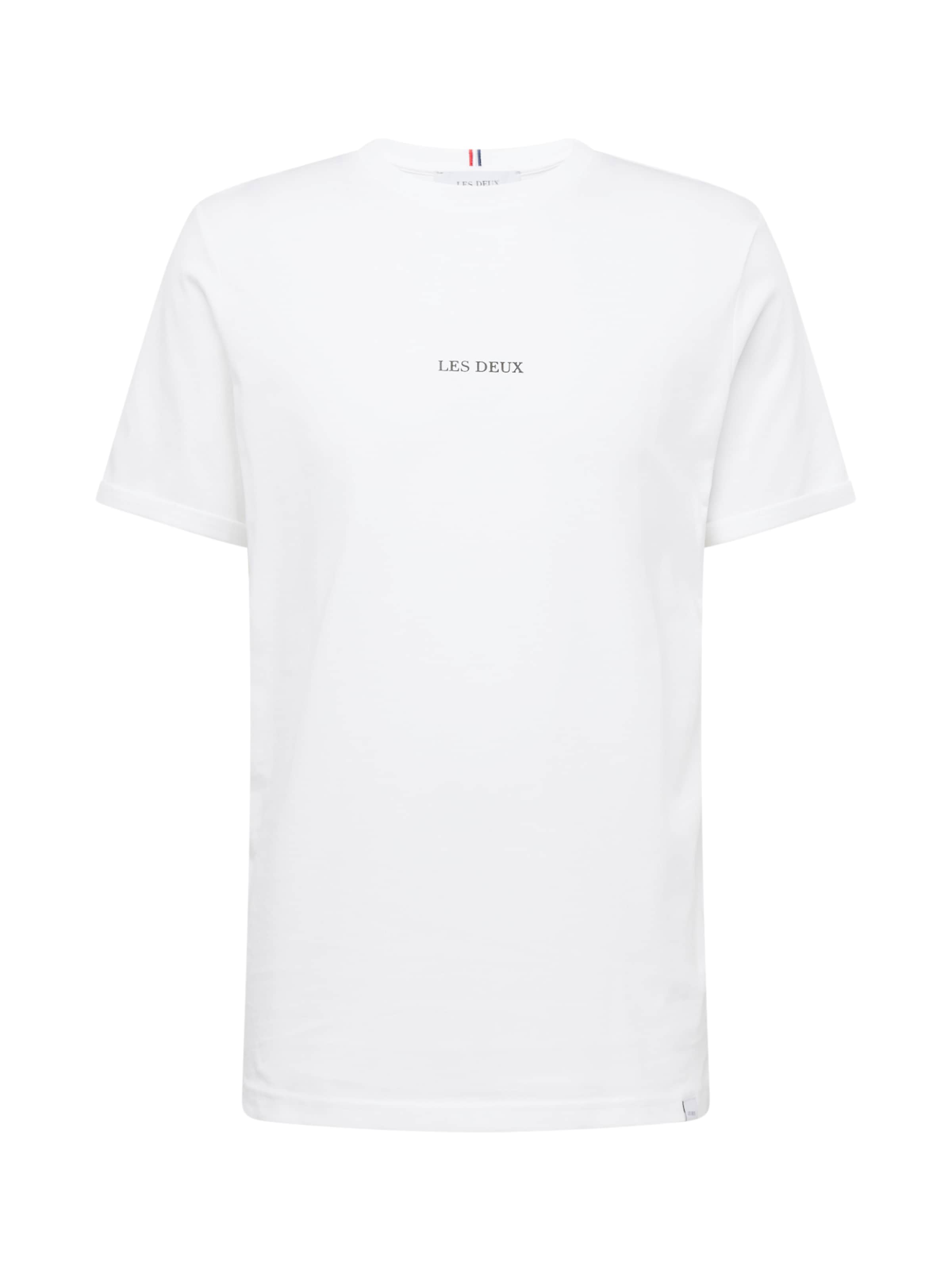 T-Shirt 'Lens' Les Deux en blanc : devant