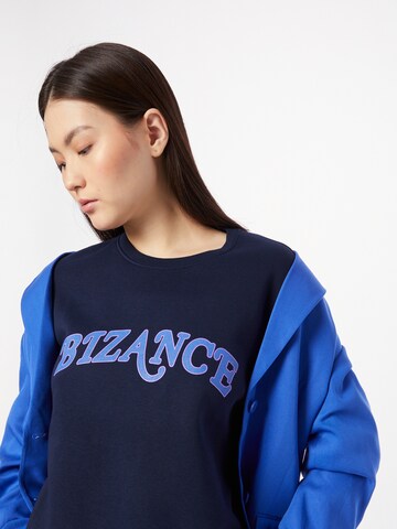 Bizance Paris - Sweatshirt 'SOLAN' em azul