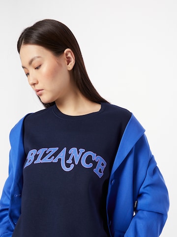 Bizance ParisSweater majica 'SOLAN' - plava boja
