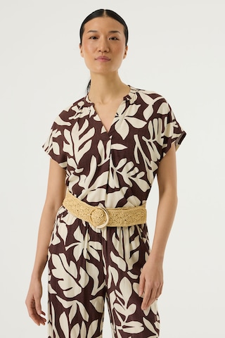 GARCIA Blus i brun: framsida