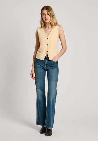 Pepe Jeans Bodywarmer 'ADITI' in Geel