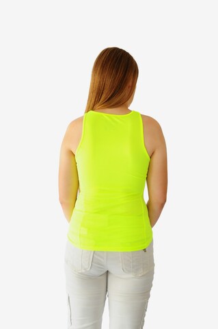 Joluvi Sports Top 'Ultra Tir' in Yellow