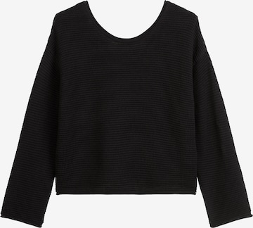 Pull-over Marc O'Polo en noir : devant