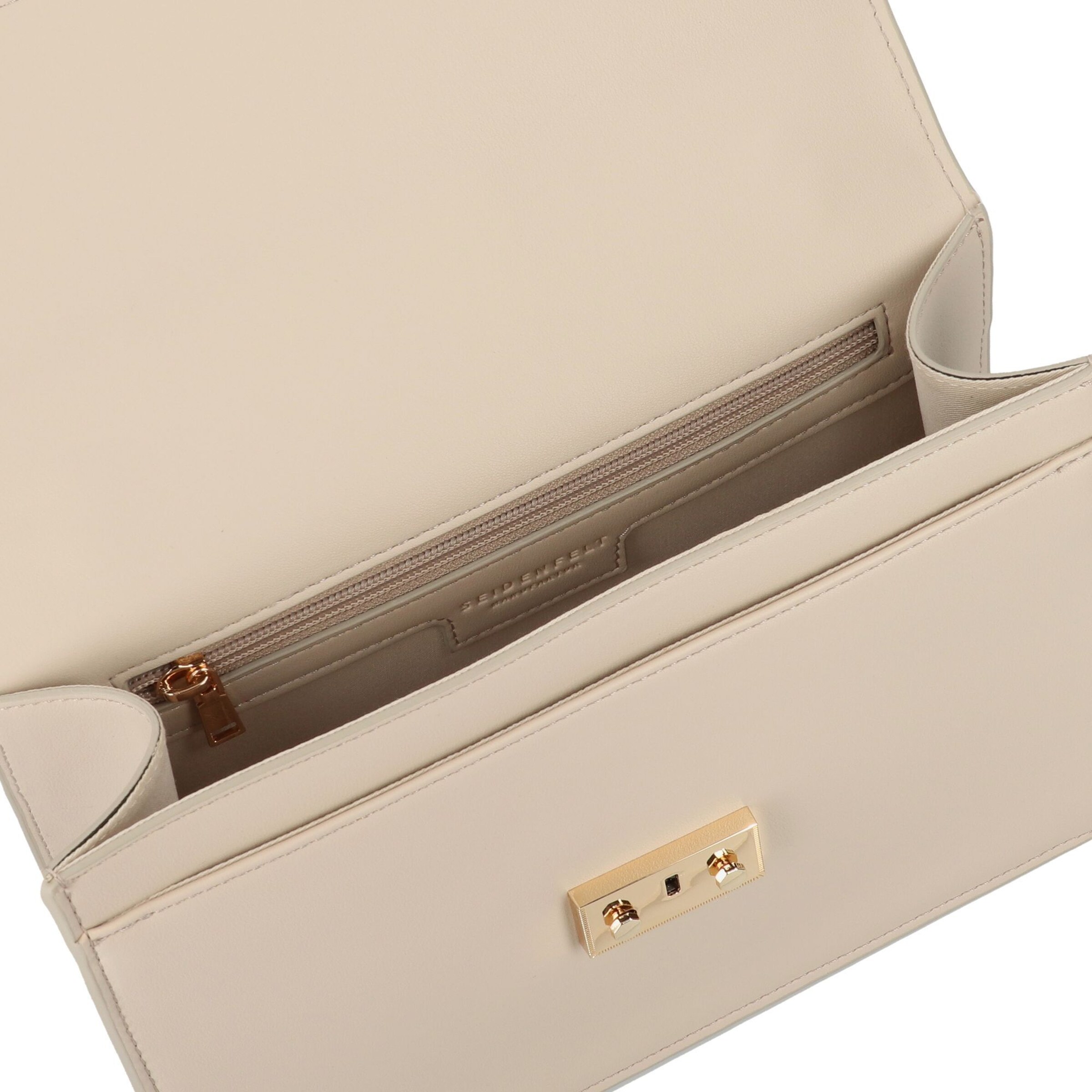 Seidenfelt Crossbody bag 'Roros' in Grey