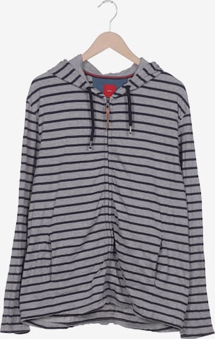 s.Oliver Sweatshirt & Zip-Up Hoodie in XL in Grey: front