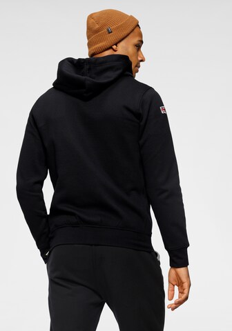 Hanorac de la LONSDALE pe negru