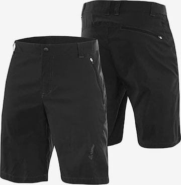 Löffler Shorts in Schwarz: front