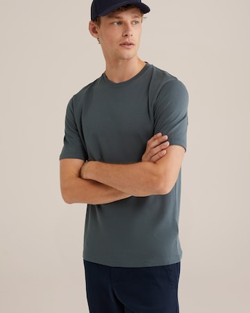 WE Fashion T-Shirt in Grün: Vorderseite