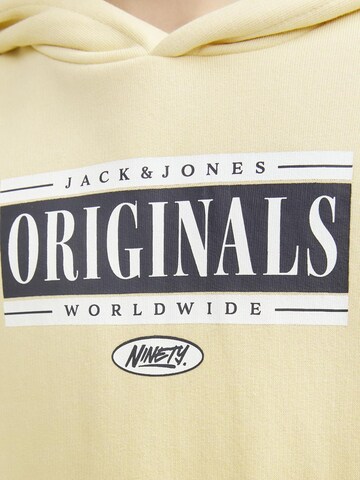 Sweat Jack & Jones Junior en jaune