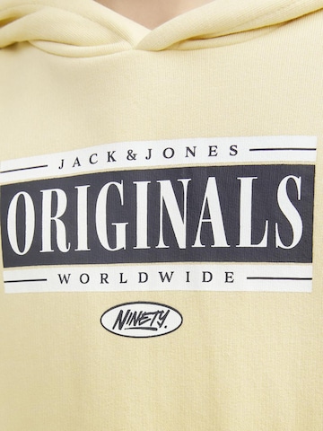 Sweat Jack & Jones Junior en jaune