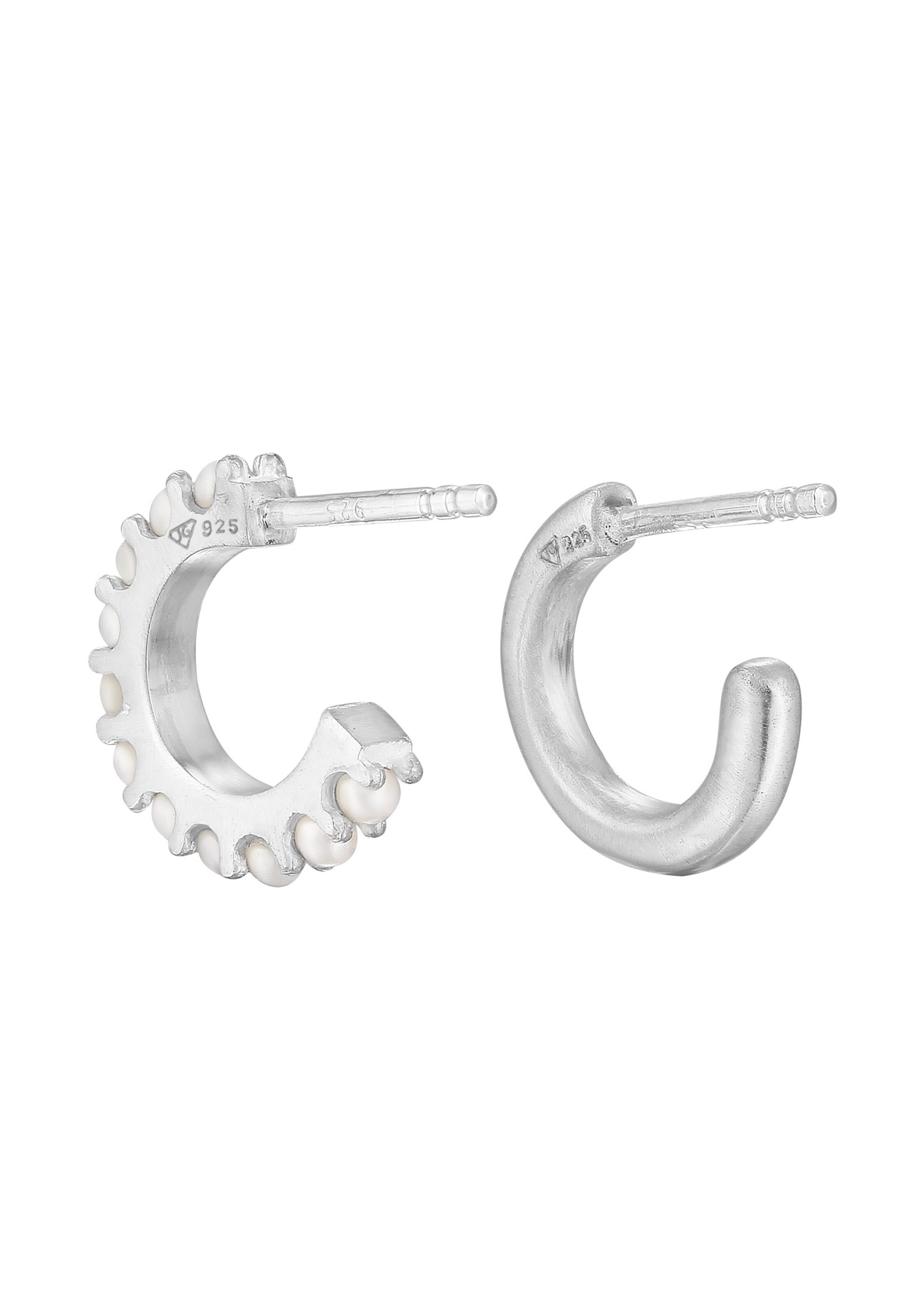 Boucles d'oreilles Haze&Glory en argent