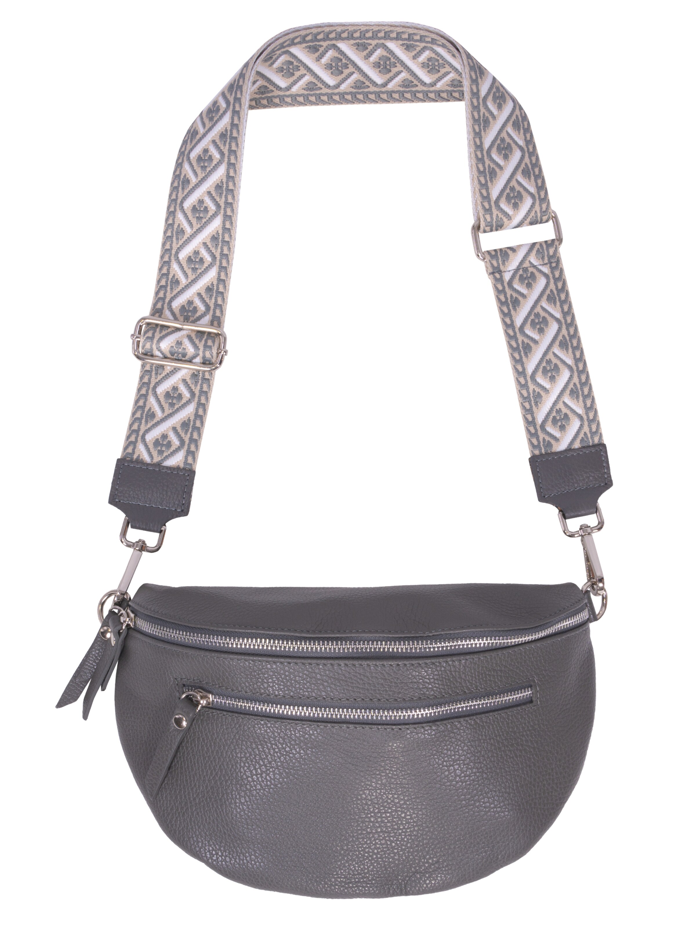 Sacs banane 'Ella' Seasons of April en gris : devant