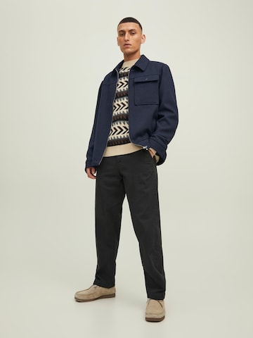 JACK & JONES - Chaqueta de entretiempo 'Johnson' en azul