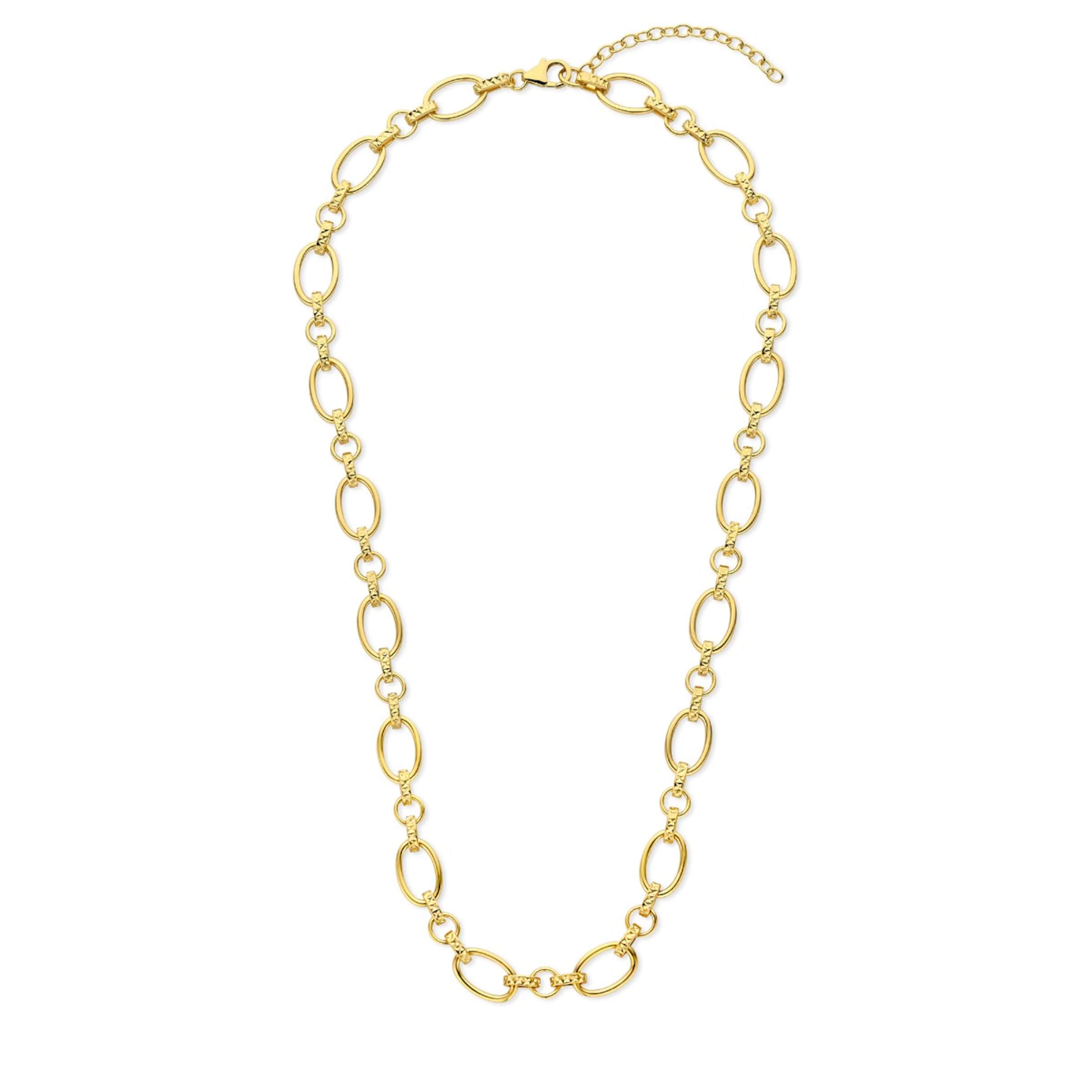 Parte di Me Kette in Gold: Vorderseite