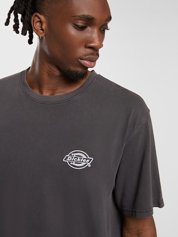 T-Shirt 'Service Station' DICKIES en gris