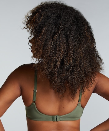 Hunkemöller Push-up BH 'Mona' in Groen