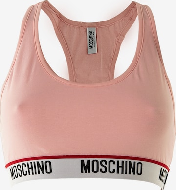 MOSCHINO Bra in Pink: front