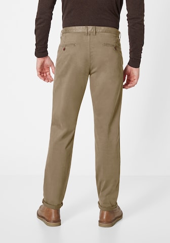 REDPOINT Slim fit Chino Pants in Green