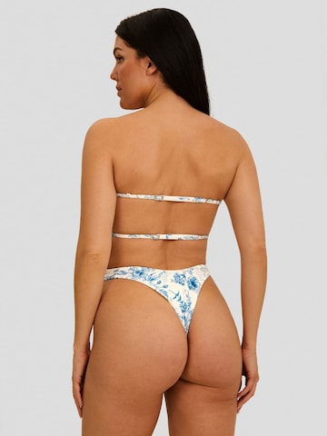 Fascia Costume intero 'Mykonos' di Acuarela Brand in blu