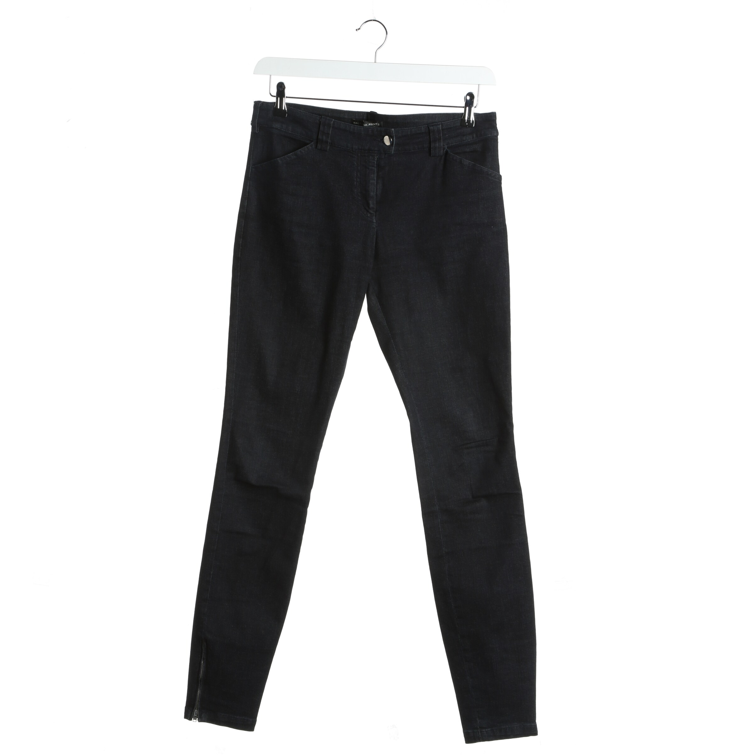 Balenciaga Jeans in 30-31 in Black: front