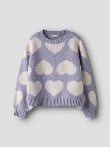 NAME IT - Jersey en lila