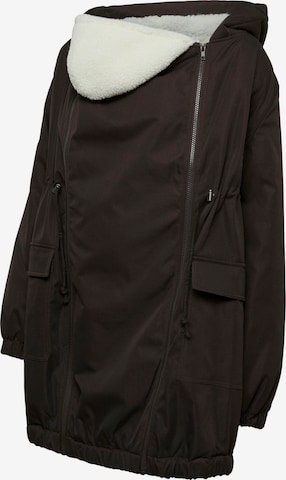 Parka invernale 'MLLISE' di MAMALICIOUS in marrone: frontale