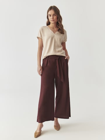 TATUUM Bluse 'Siro' in Beige