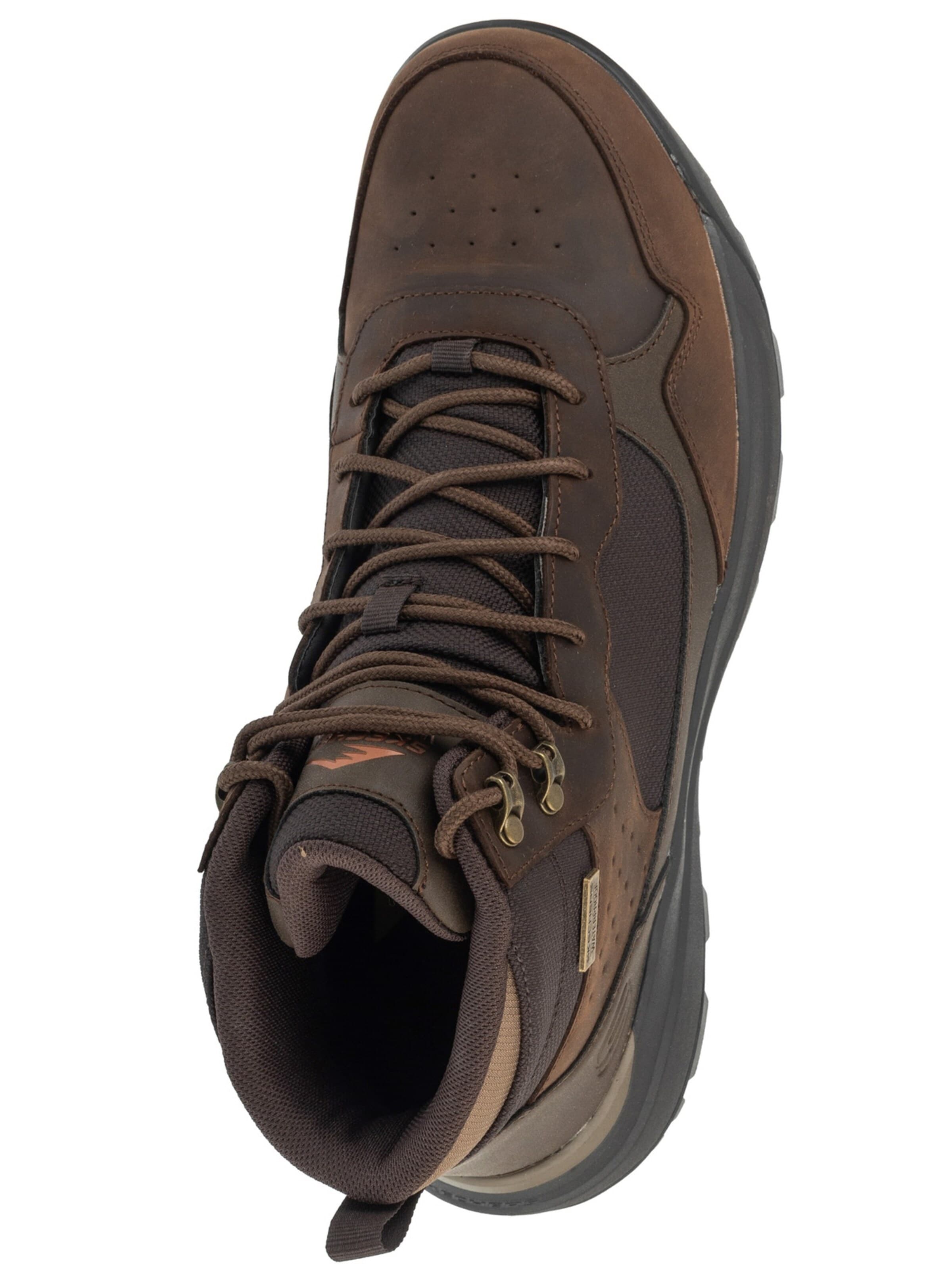 SKECHERS Veterboots 'Cambert - Harlan' in Bruin