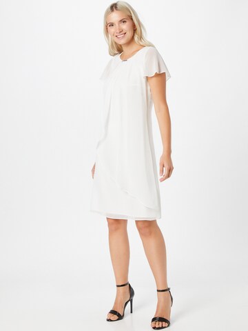 Rochie de cocktail de la SWING pe bej