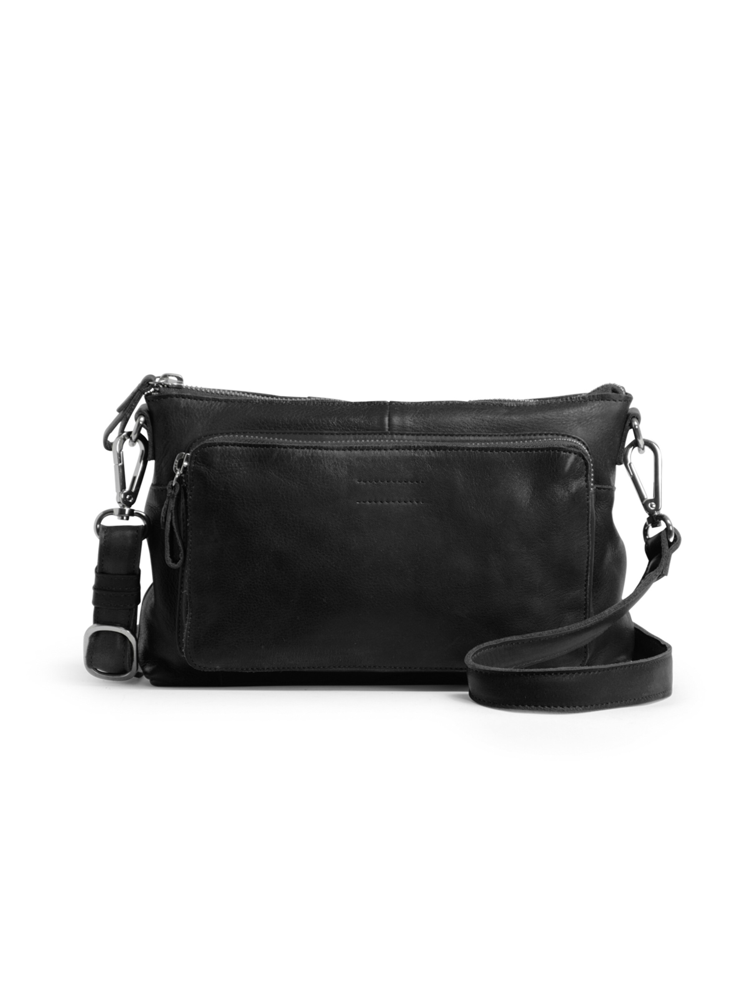 still Nordic Crossbody Bag in Black: front