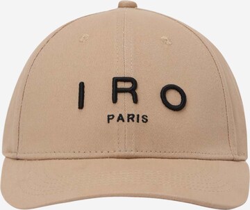 Cappello da baseball 'GREB' di IRO in beige