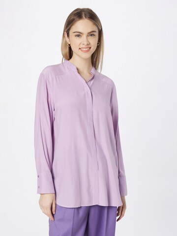 ESPRIT - Blusa en lila: frente