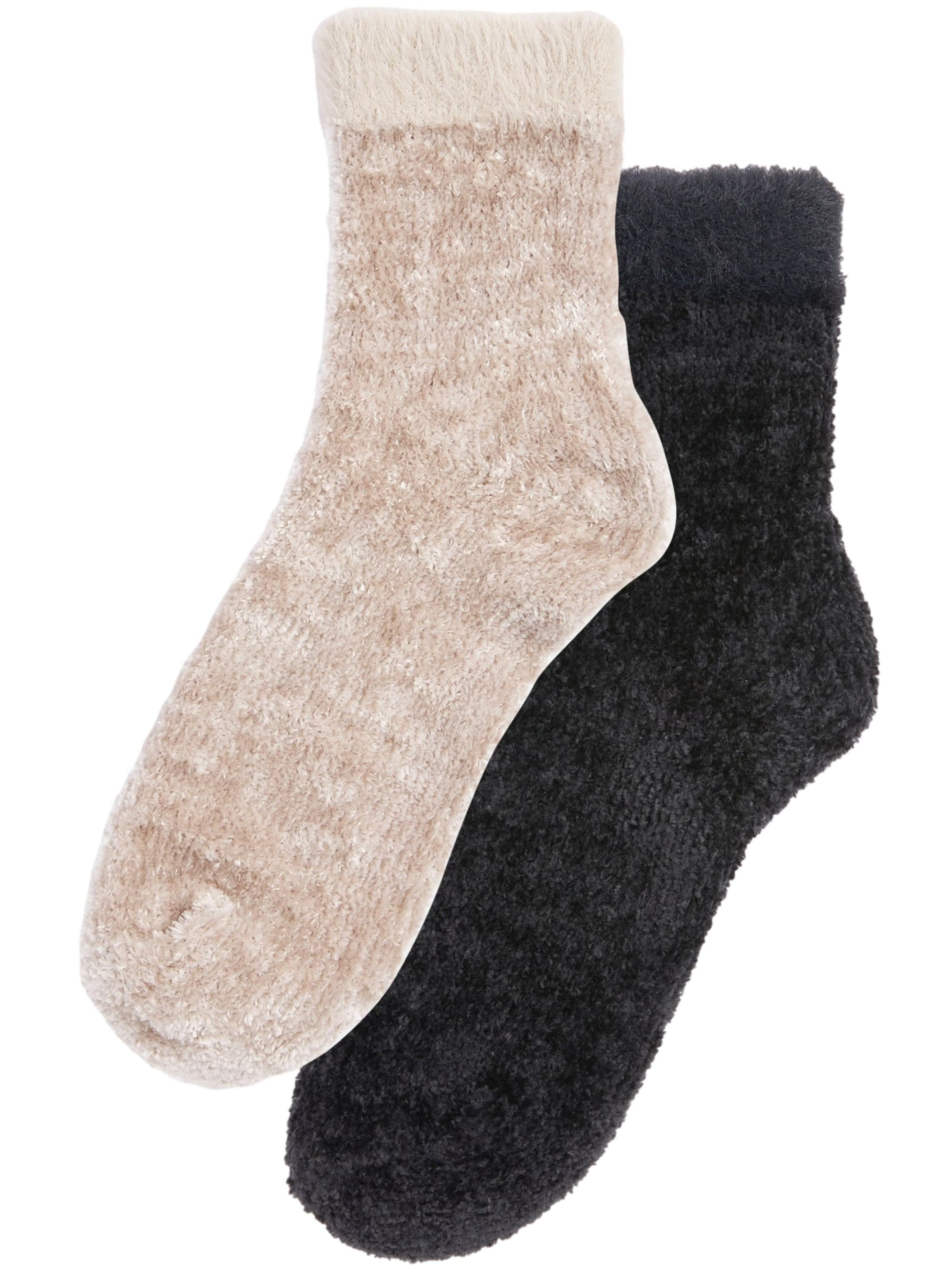 Next Socken in Beige: Vorderseite