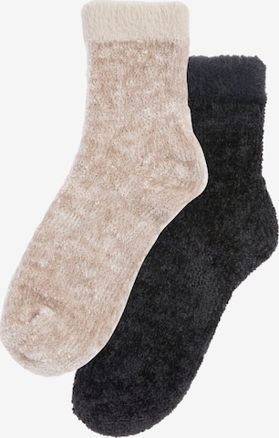 Calzino di Next in beige: frontale