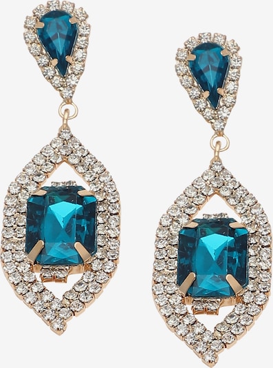 Auskarai 'Abbigael' iš SOHI, spalva – azuro spalva / sidabrinė, Prekių apžvalga