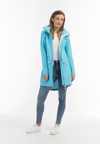 Manteau fonctionnel Schmuddelwedda en bleu