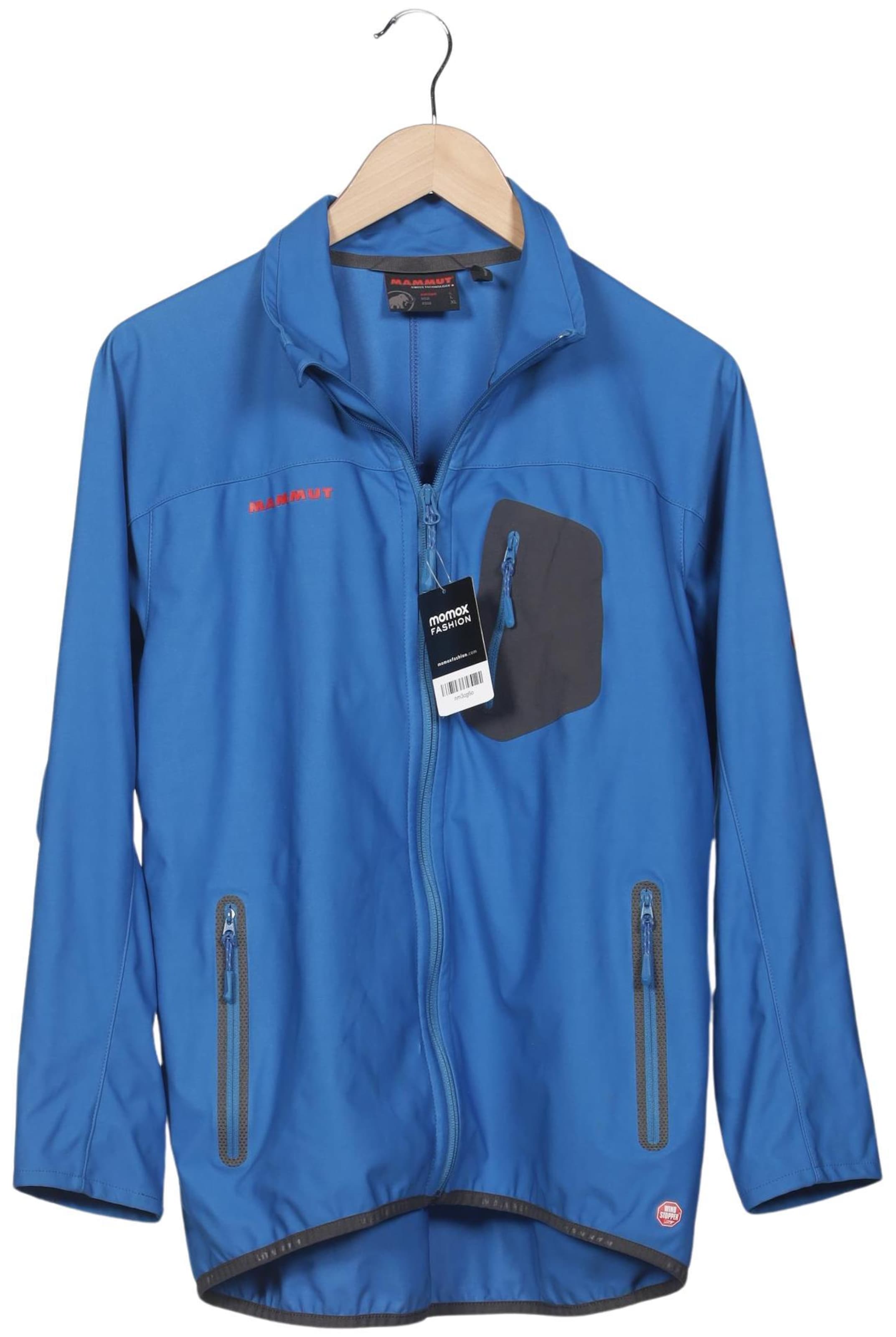 MAMMUT Jacket & Coat in L in Blue: front