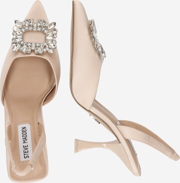 STEVE MADDEN Slingback pumps 'NEALA' in Beige